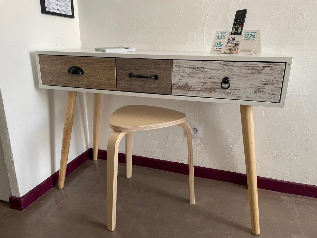 Logis Hotel De La Clape Narbonne-Plage Εξωτερικό φωτογραφία