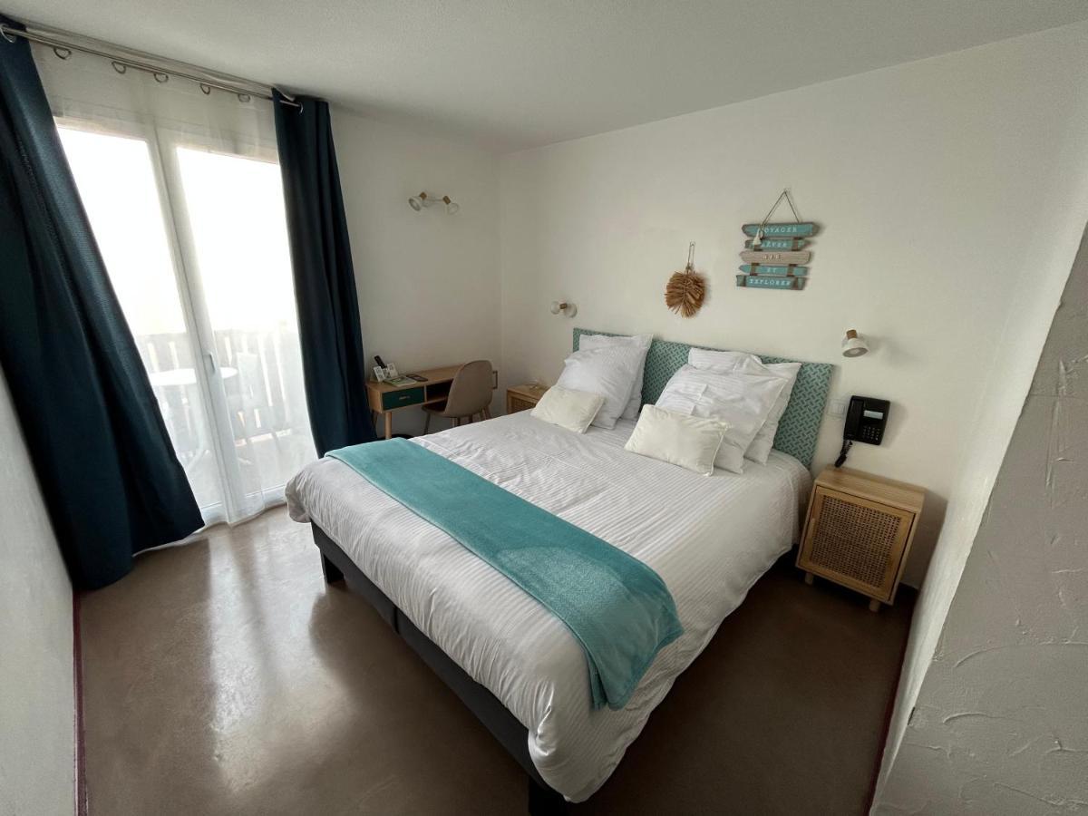 Logis Hotel De La Clape Narbonne-Plage Εξωτερικό φωτογραφία