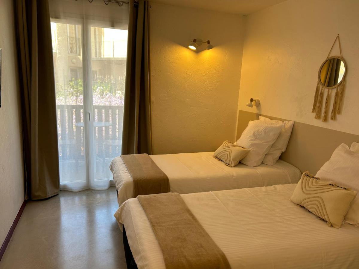 Logis Hotel De La Clape Narbonne-Plage Εξωτερικό φωτογραφία